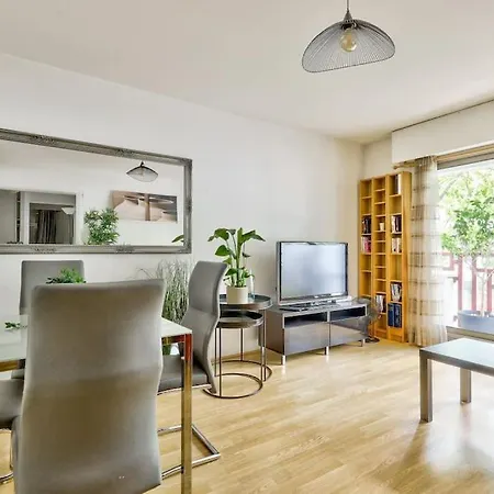 Superbe Appartement Moderne Parijs Buitenkant foto