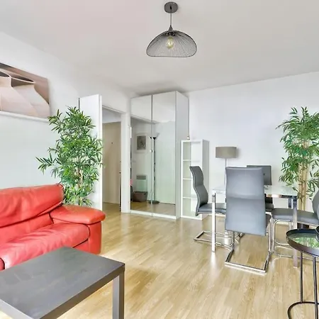 Superbe Appartement Moderne Parijs Buitenkant foto